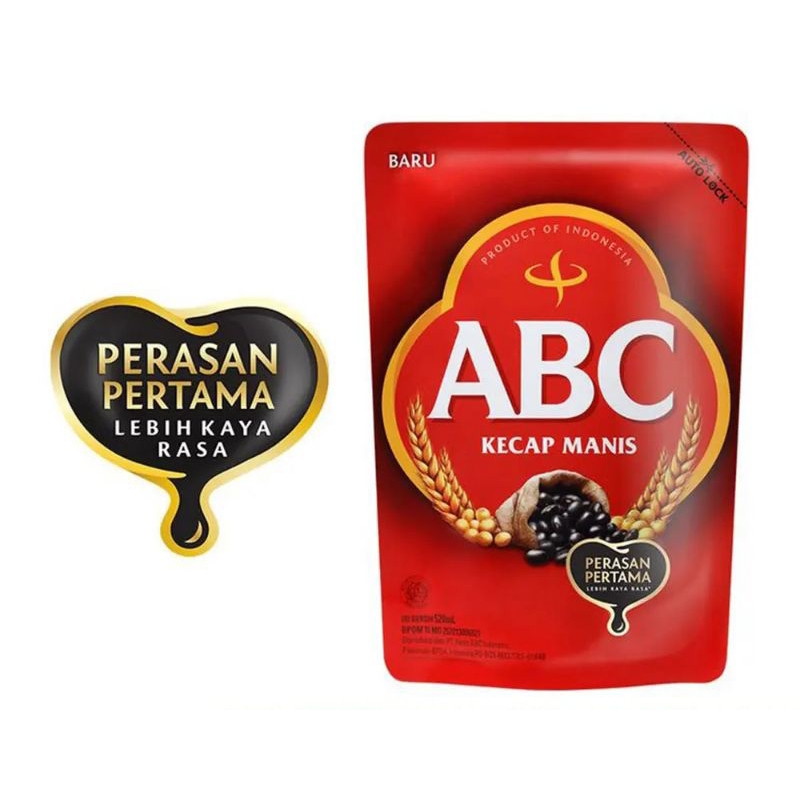 

Abc Kecap Manis Reffil 520Ml