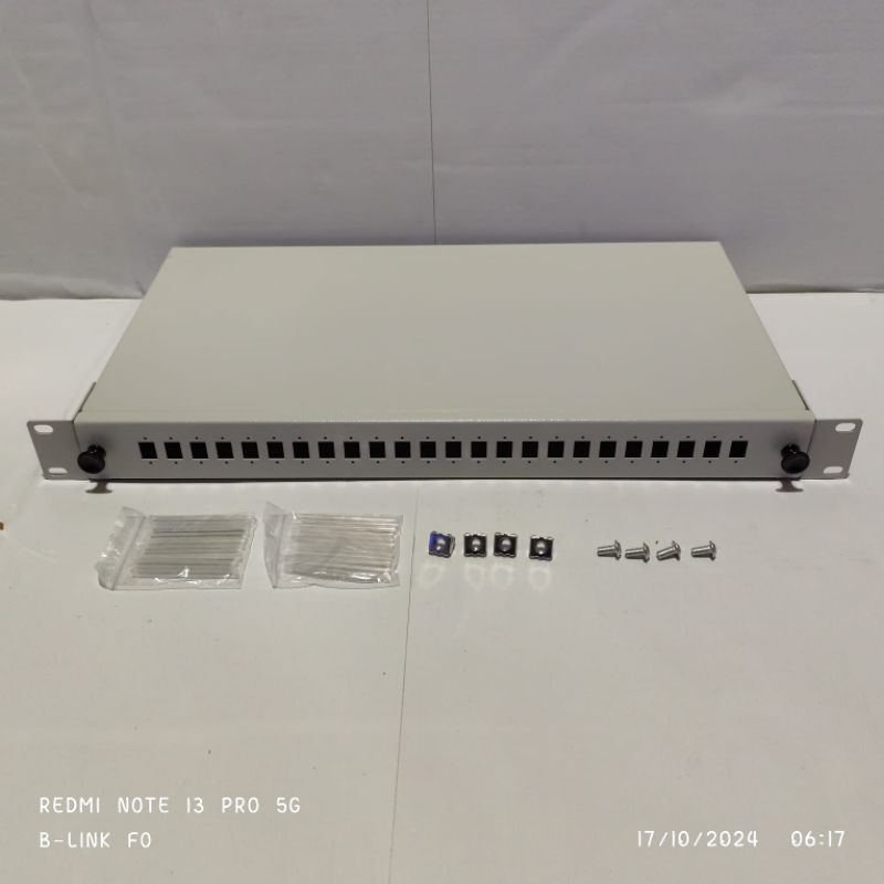 otb 24 core / odf 24 core / otb rackmount 24 core fiber optik
