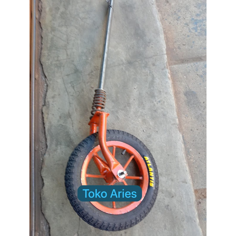 Gletrek Gerobak // Roda Bantu Belakang Gerobak Ukuran Ring 12