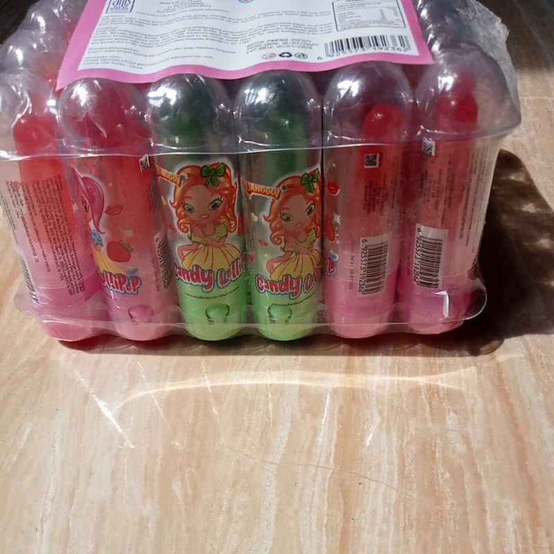 

permen lipstik 30pcs halal bpom