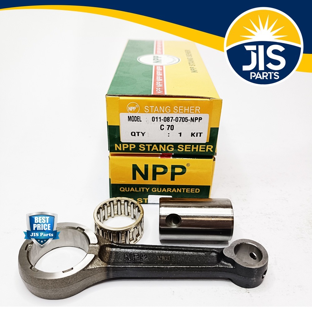 STANG SEHER SETANG PISTON CONROD C70 C 70 NPP