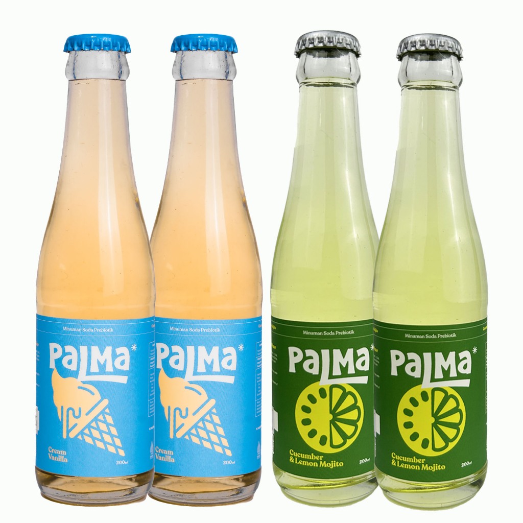 

Palma Soda Prebiotic Mix 4 Botol