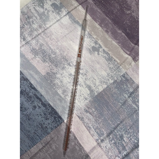Pipet ukur pyrex 25 ml