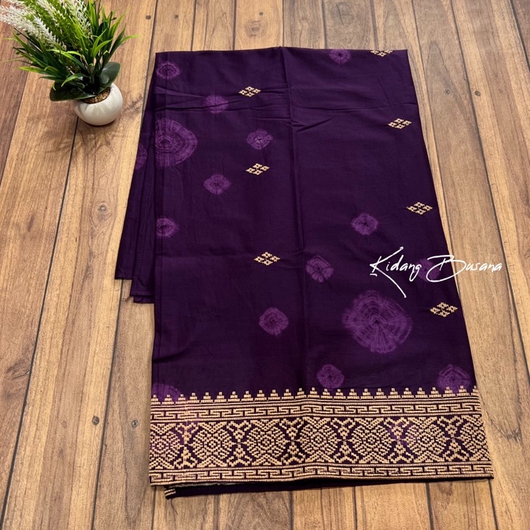 KODE S74J Saput Bordir Pria Dewasa  Saput Bali