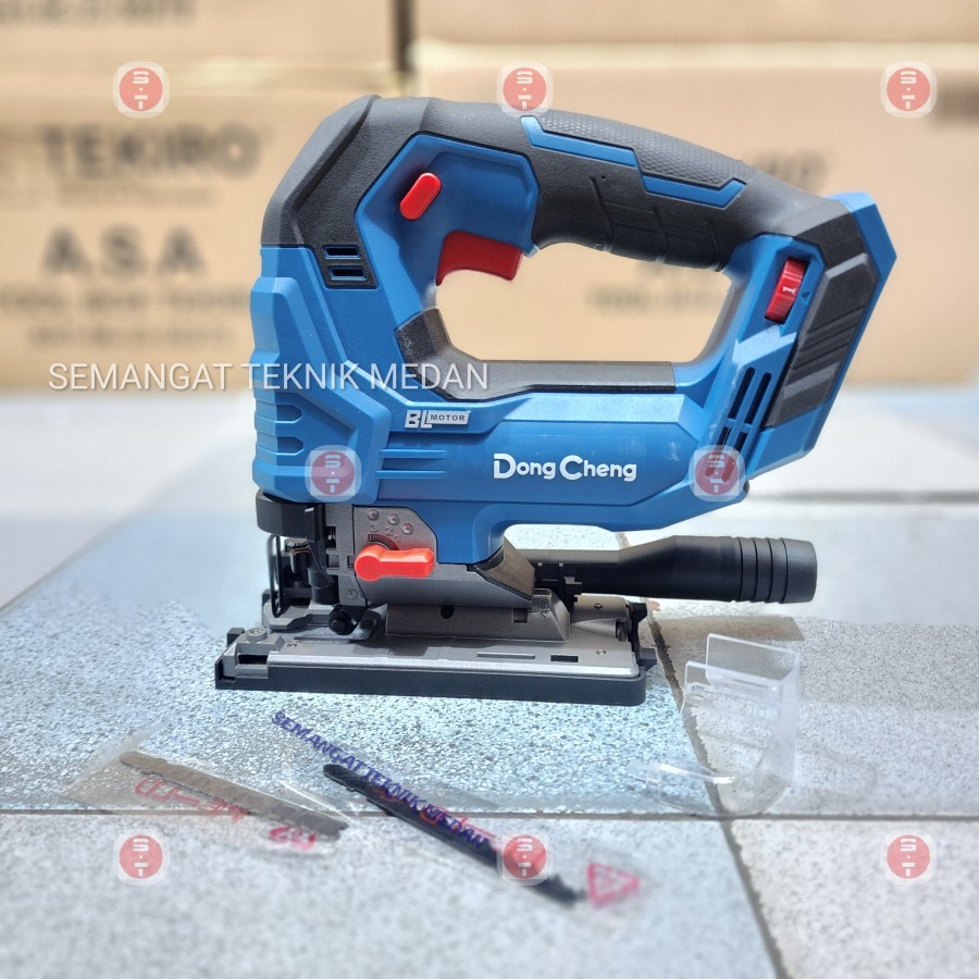 DCMQ85 Z MESIN JIGSAW BATERAI CORDLESS GERGAJI JIGSAW UNIT DONGCHENG