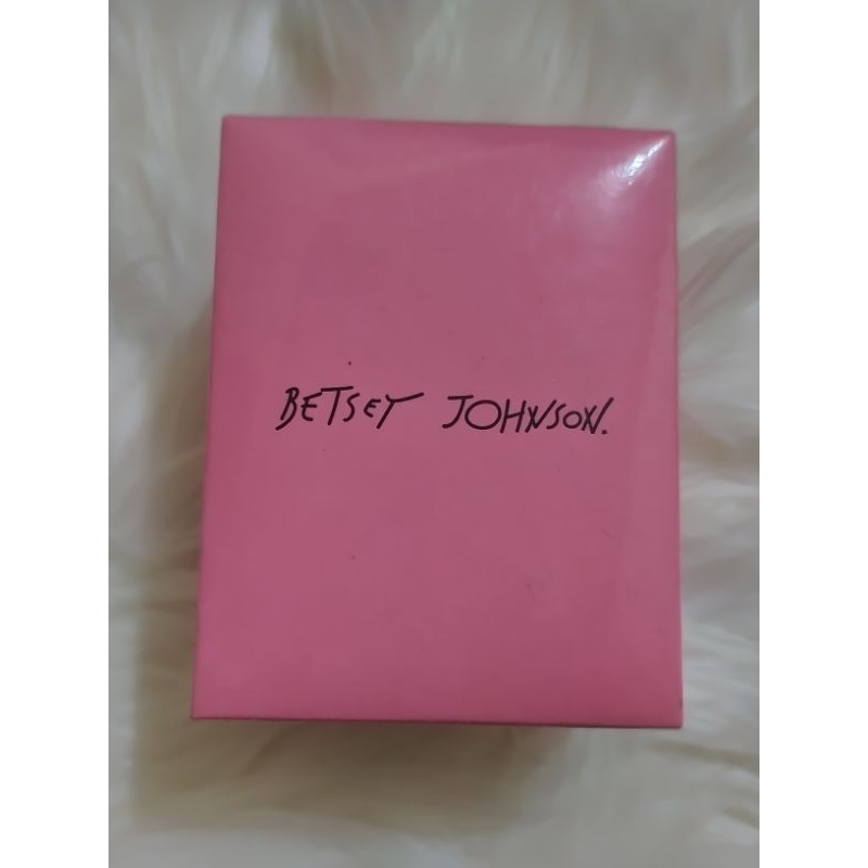 Box BETSEY JOHNSON Watches