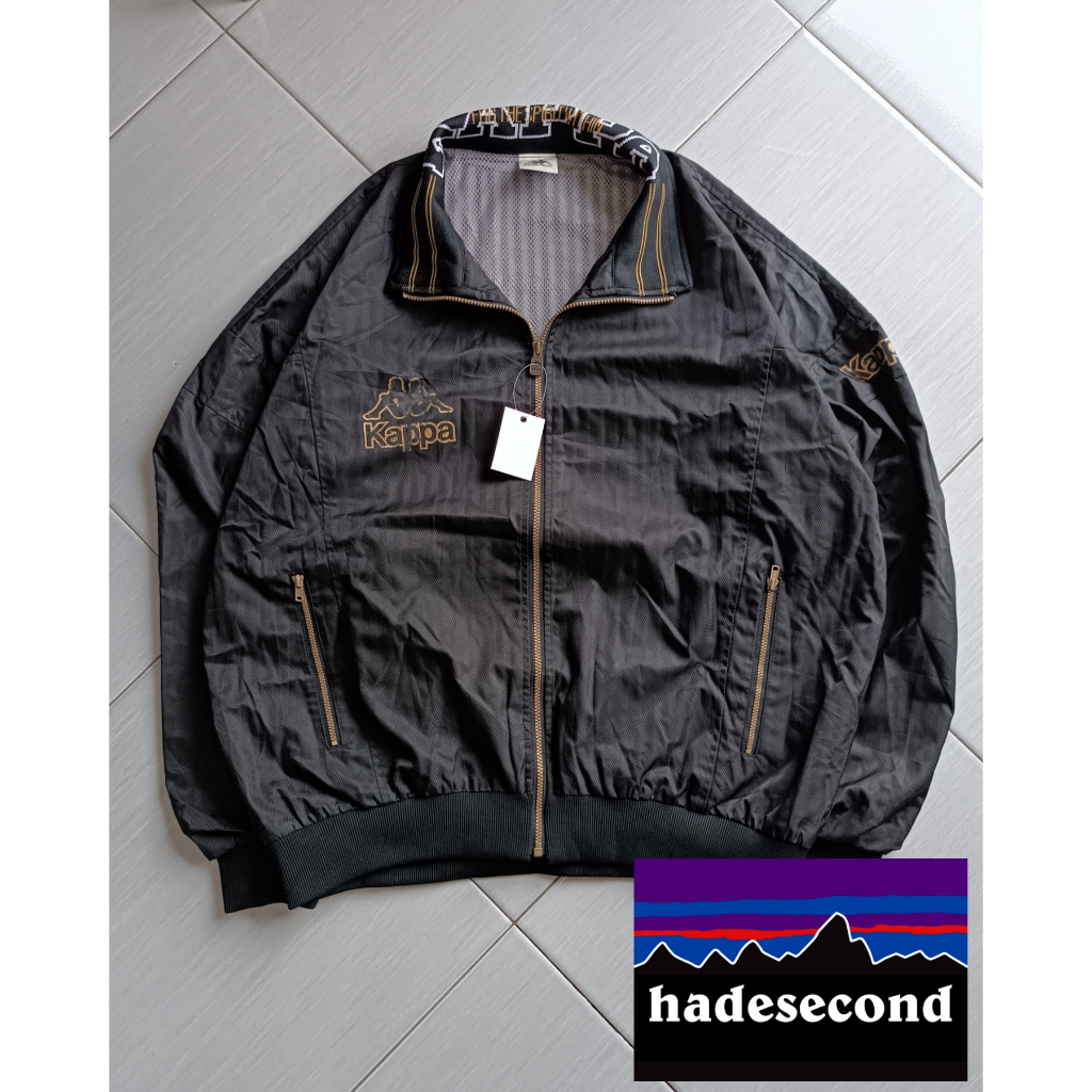 [SIZE XXL] Kappa Windbreaker Jacket