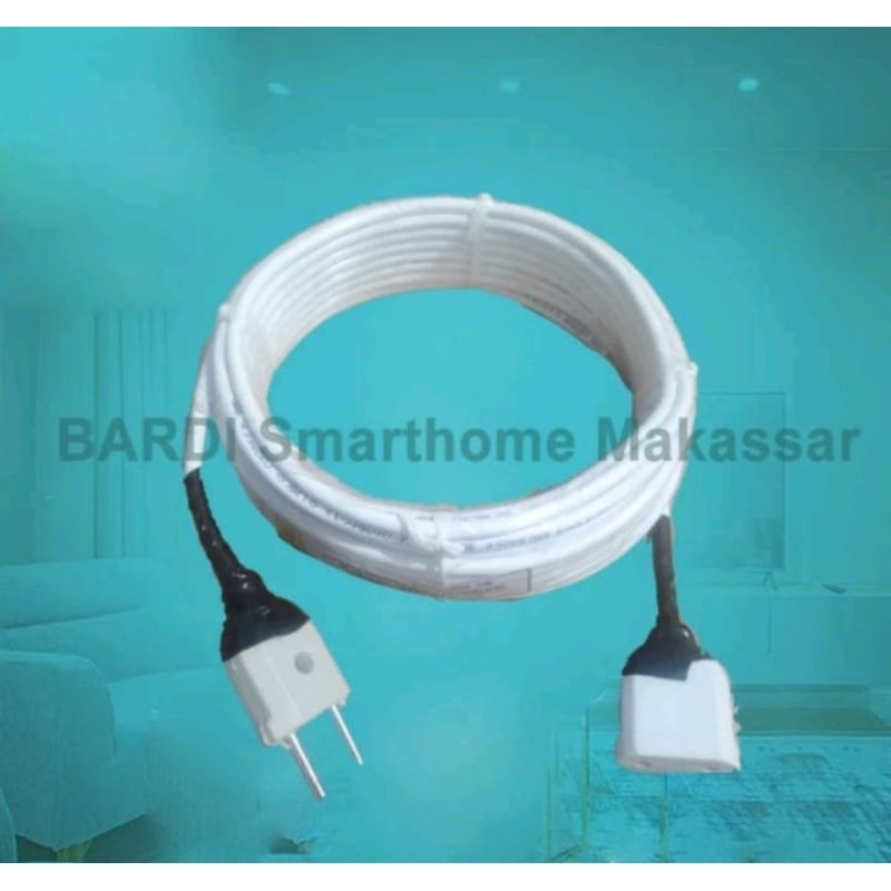 Kabel CCTV Colokan Listrik IP Cam Kamera Panjang