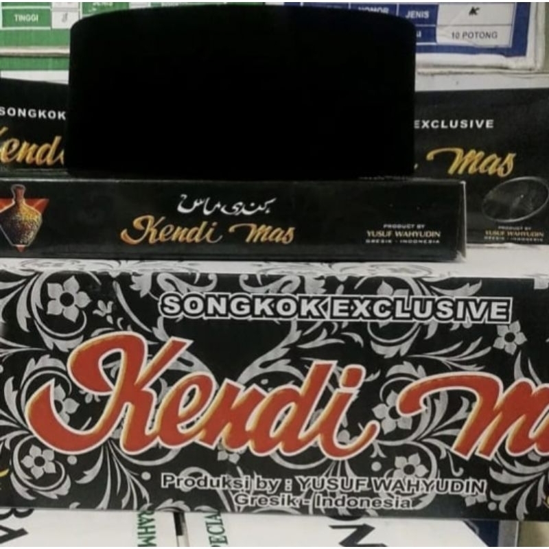 GROSIR PECI KENDI MAS 10 PCS ORIGINAL 100%  POLOS AC