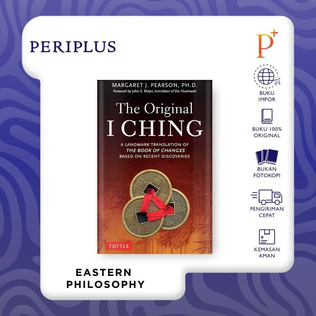 Original I Ching - paperback - 9780804857383