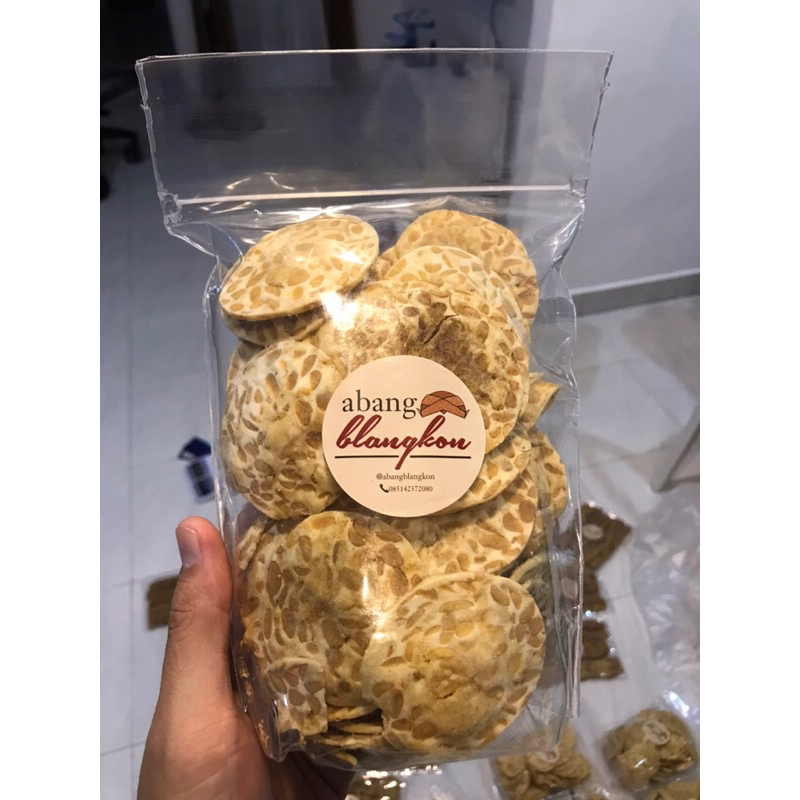 

KERIPIK TEMPE / KERIPIK TEMPE BULAT / KERIPIK TEMPE PANJANG / KERIPIK GARING GURIH 200 GRAM