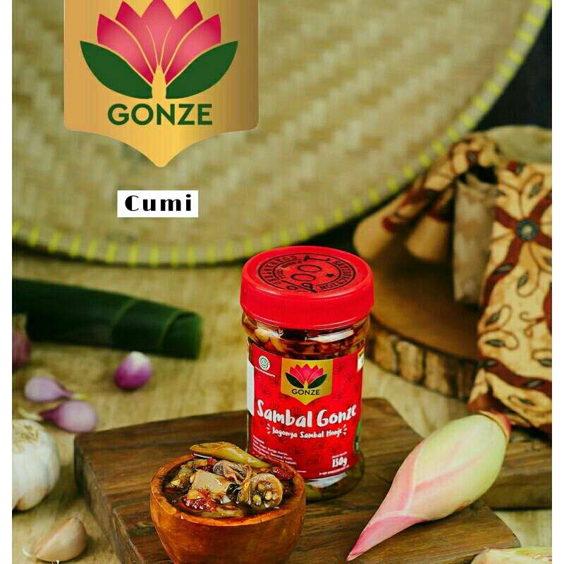 

SAMBAL KECOMBRANG/HONJE VARIAN CUMI,TERI