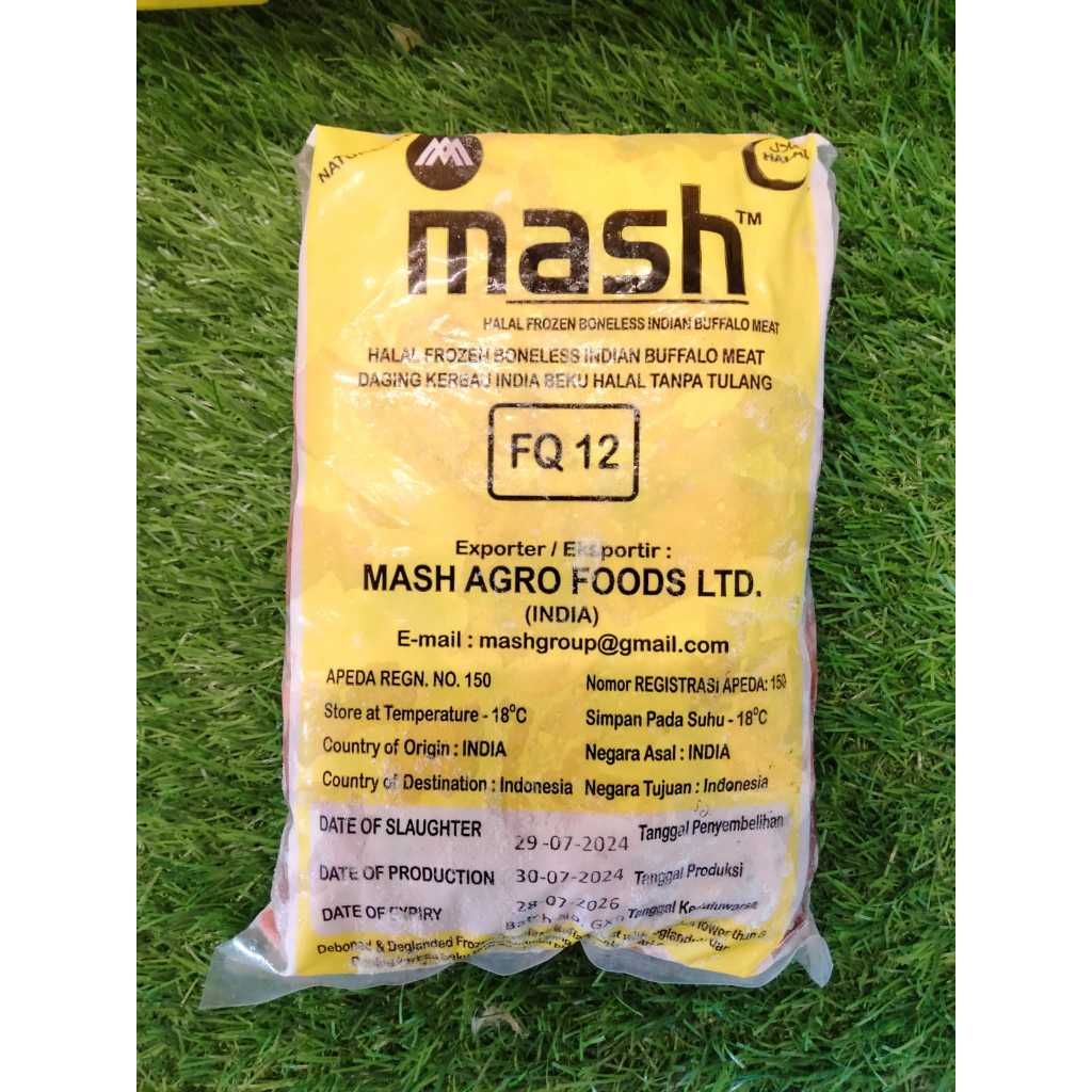 

DAGING KERBAU KOMERSIAL 1 KG