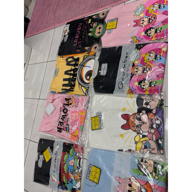 kaos bangkok flower qcumber