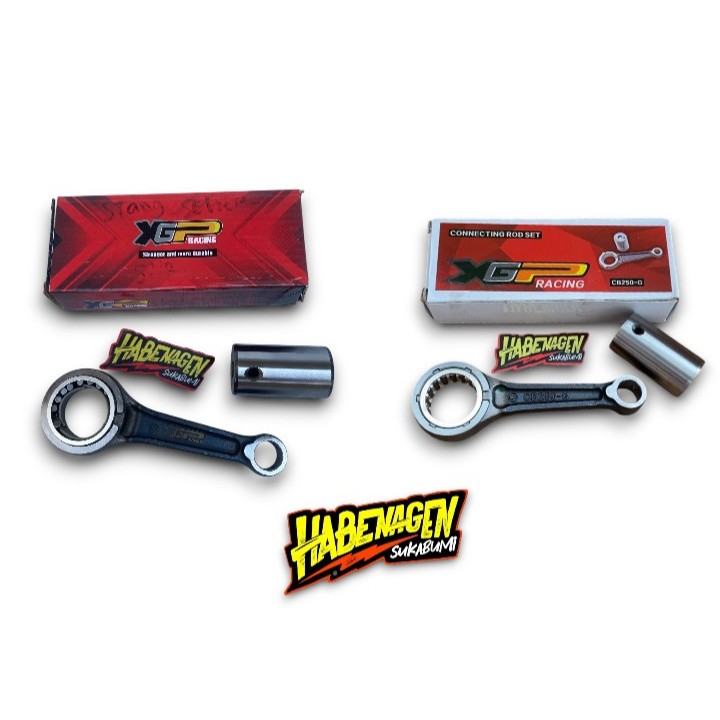 stang setang batang seher seker piston stroke up conrod crf 230 xiema CB250 diablo up tiger pnp mega