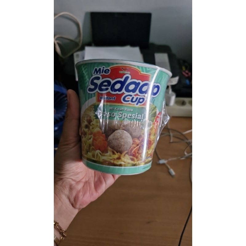 

3 Bandel sedap cup rasa bakso