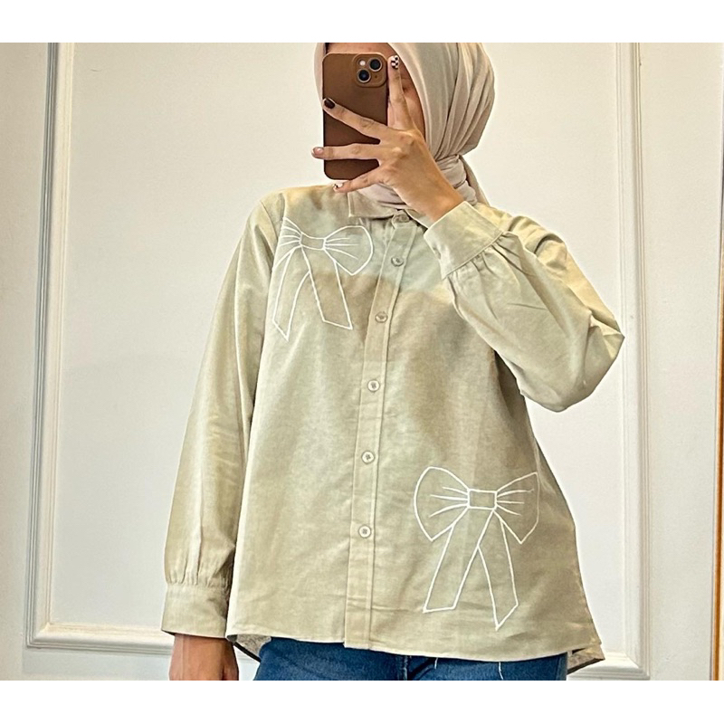 Kemeja Gracia/Kemeja Blouse/Blouse Pita Korean
