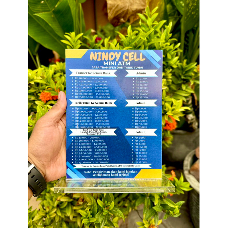 

BISA CUSTOM GAMBAR AKRILIK MEJA UKURAN 15x20 BAHAN BERKUALITAS TEBAL