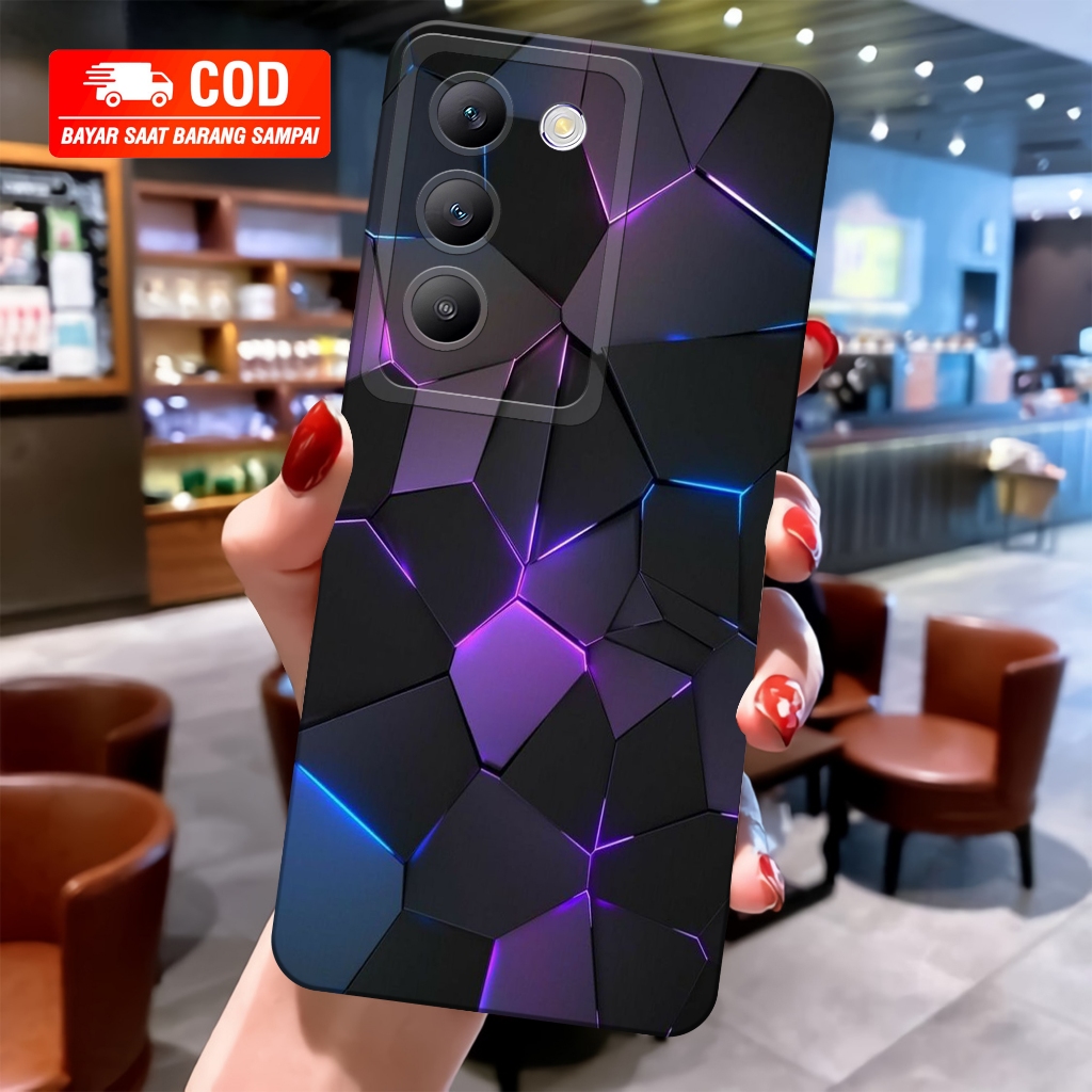 Case VIVO Y100 5G - VIVO Y100 5G Terbaru - Softcase  VIVO Y100 5G - Softcase Pro Camera - Casing Hp 
