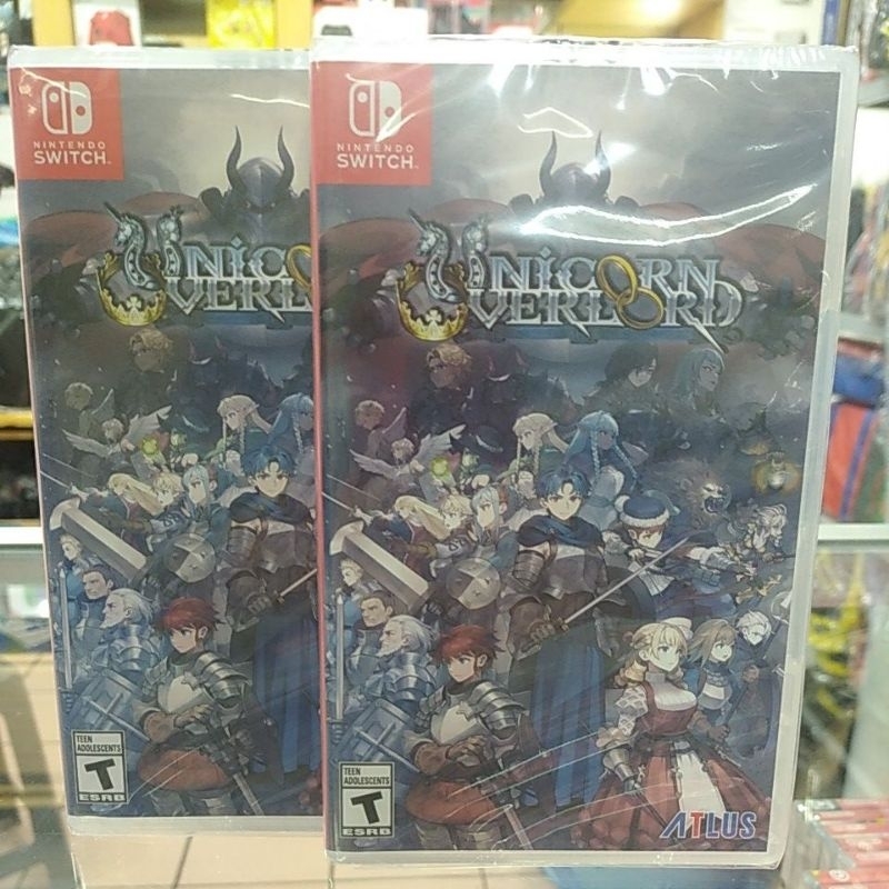 Nintendo Switch Unicorn Overlord
