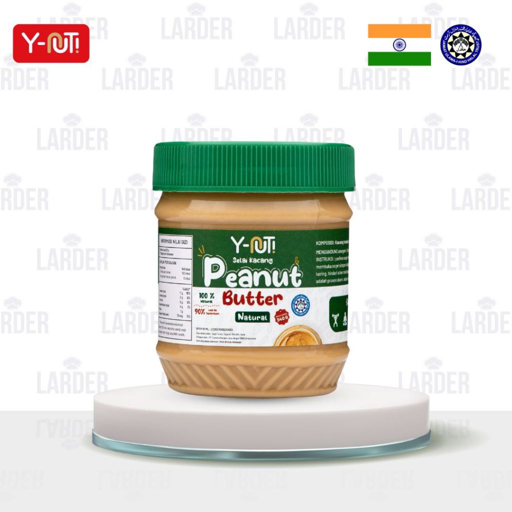 

Y-NUT Natural Creamy Peanut Butter
