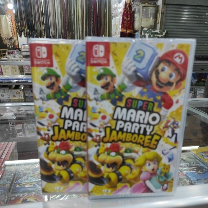 Nintendo Switch Super Mario Party Jamboree / Mario Party Jambore