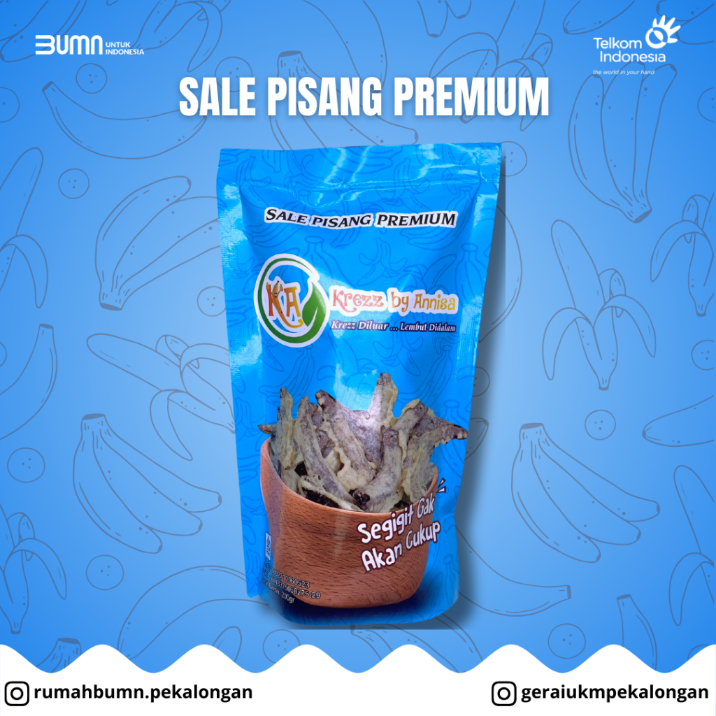 

Sale Pisang Premium - KA Krezz by Annisa