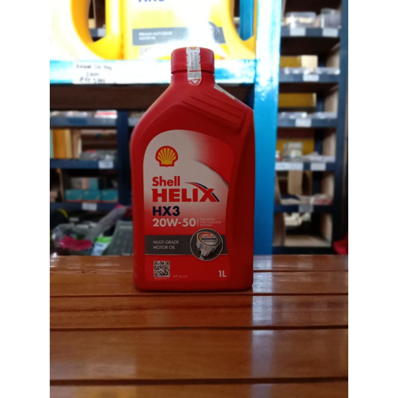 OLI MESIN MOBIL SHELL HELIX HX3 (1L)