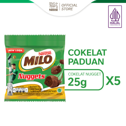 

MILO Coklat Nuggets 25g x 5pcs