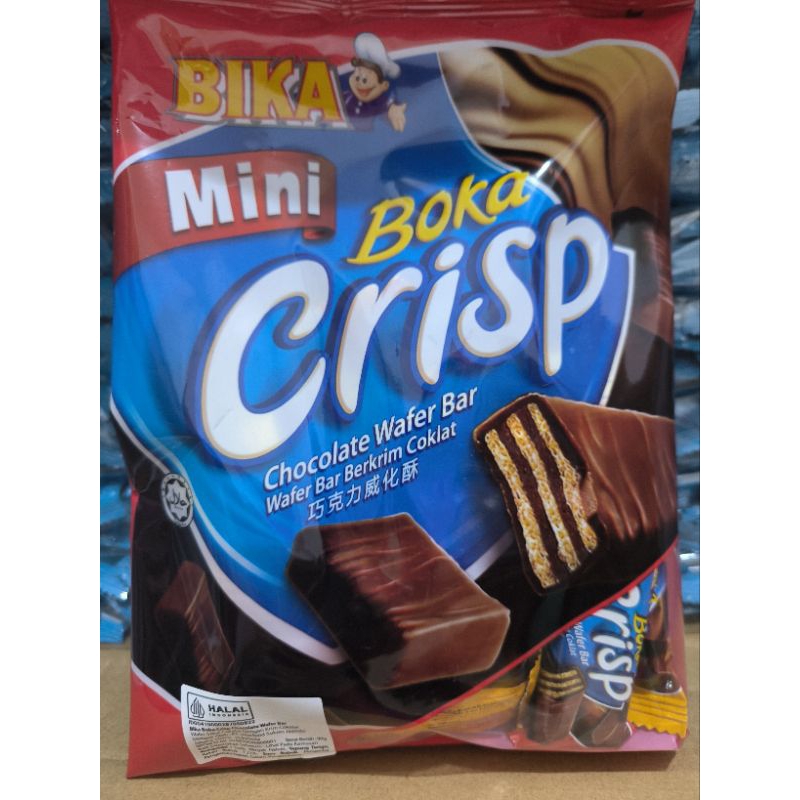 

BIKA MINI BOKA CRISP 90 gram