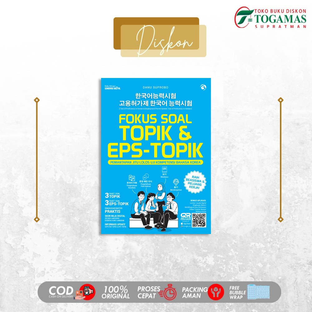 FOKUS SOAL TOPIK & EPS-TOPIK
