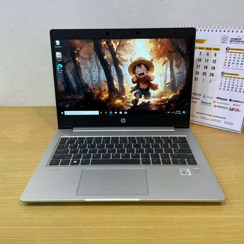 LAPTOP HP PROBOOK 430 G7 i5 Gen 10 RAM 8 GB SSD 256 GB LAYAR 13 INC