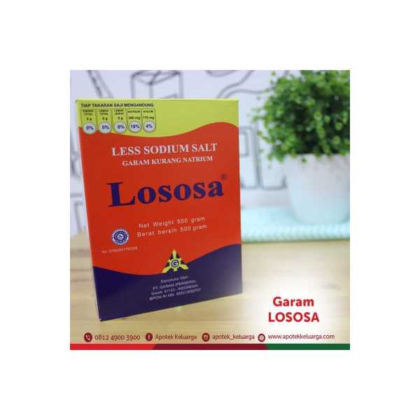 

LOSOSA GARAM KTK 500 GRAM #GARAM#OBAT#SEHAT