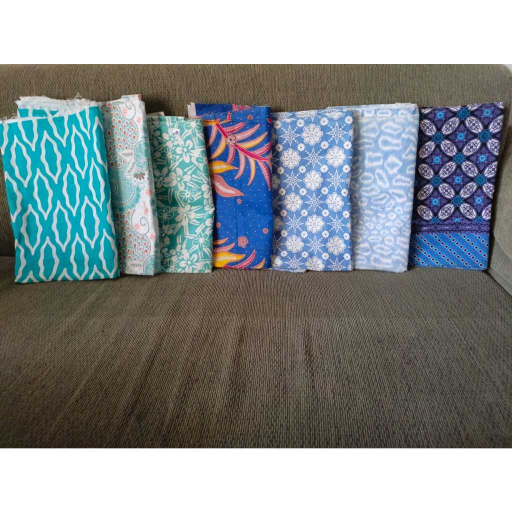 Batik Printing DISKON  cuma 50 ribuan