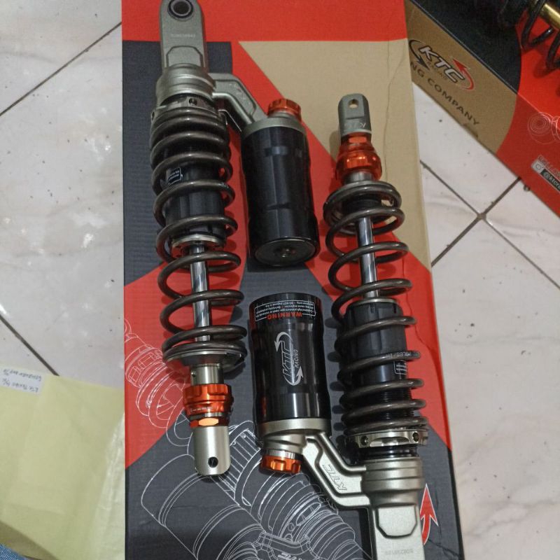 SKOK  TABUNG KTC NEW EXTREME UNTUK PCX 160