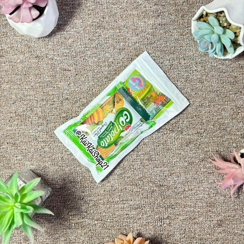 Mini Gift Snack Tema Hijau