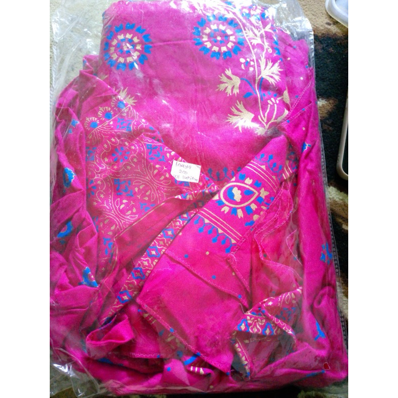 anarkali katun set dupatta kan ikrima