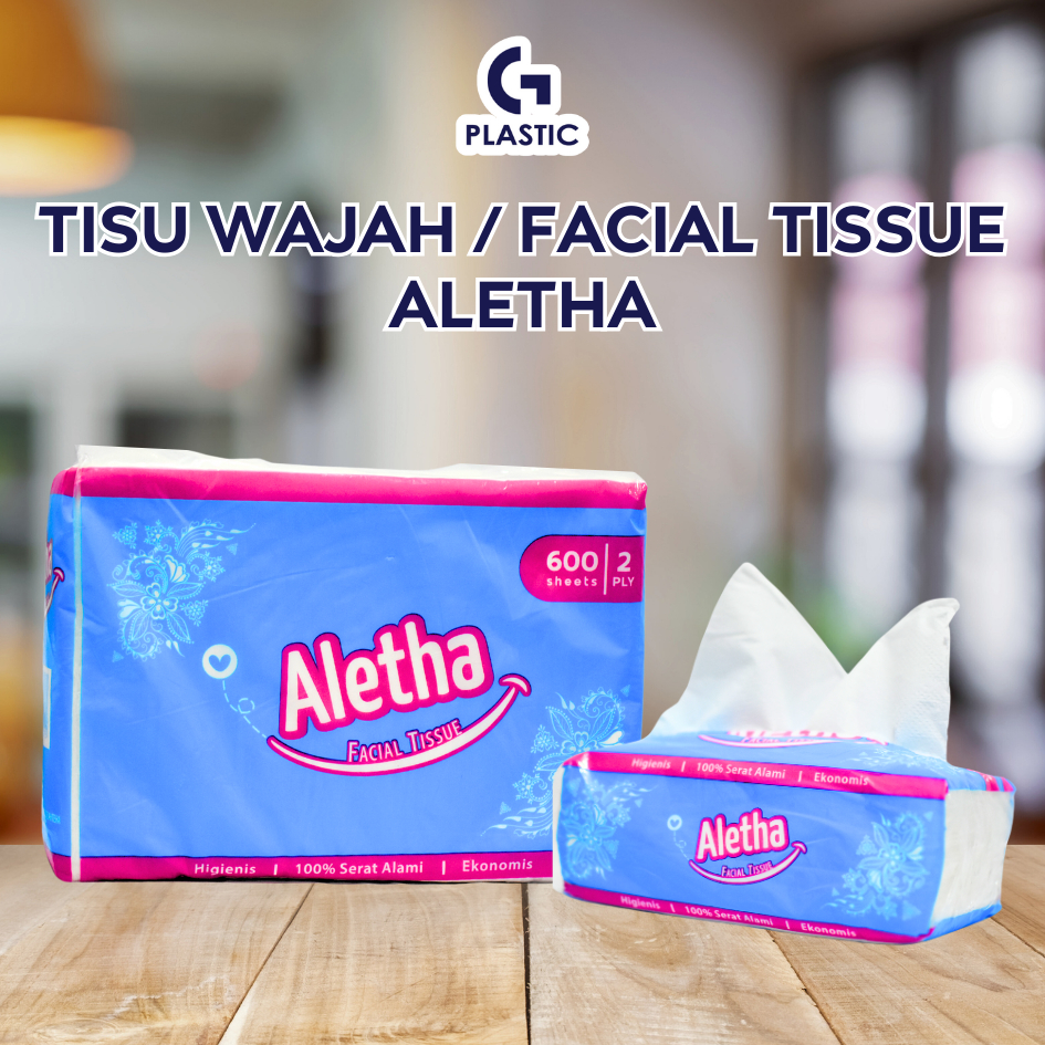 Tisu Wajah Aletha / Tisu Wajah Lembut / Facial Tissue / Tissue Wajah / Tissue Murah / Tisu Murah / T