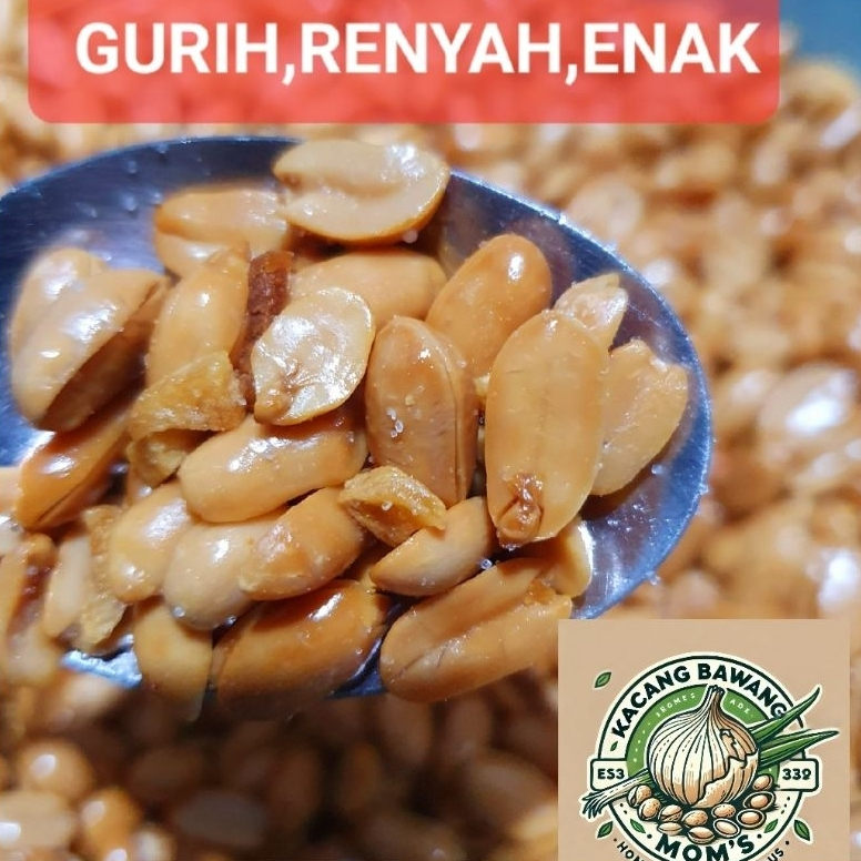 

KACANG BAWANG GORENG RENYAH/GURIH