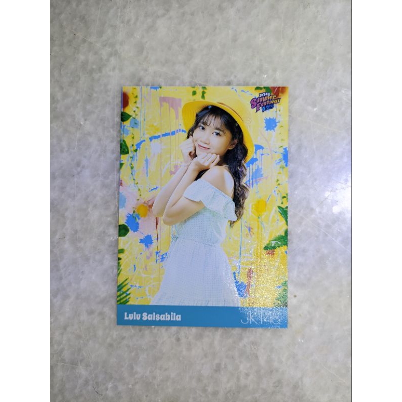Photopack Lulu Summer JKT48