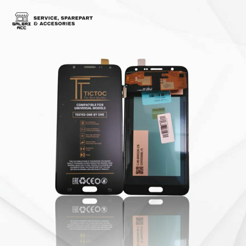 LCD+TS SAMSUNG J700f / J7 2015 BLACK