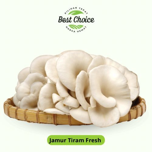 

sayur jamur tiram per pack - BEST Fresh Food