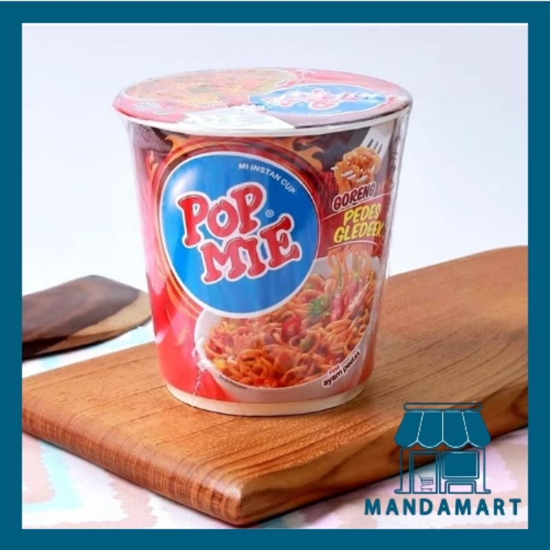 

Pop Mie Goreng Pedes Gledek 75 Gram Pcs - Mandamart