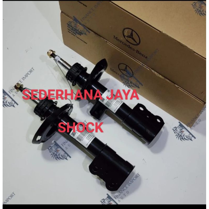 shock absorber shock breaker mercy CLA GLA W117 W176 W156 W246 B200 depan