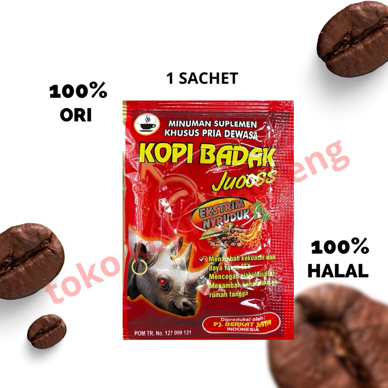 

Kopi Badak 100% ASLI (SATUAN/ MINIMAL 5)