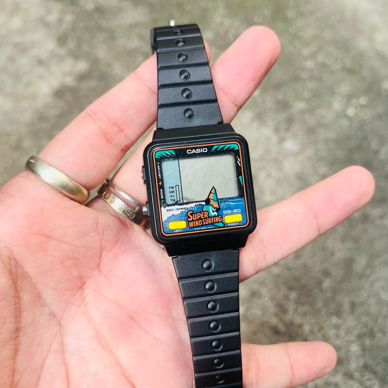 Jam casio game Super Windsurfing