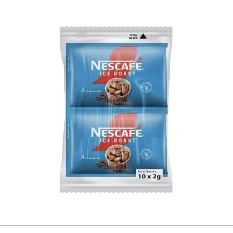 

Nescafe Ice Roast Kopi Instan Americano Sachet 10x2gr