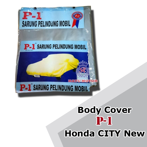 BODY COVER STANDART ALL NEW CITY SARUNG MOBIL HONDA CITY AKSESORIS EKSTERIOR HONDA CITY