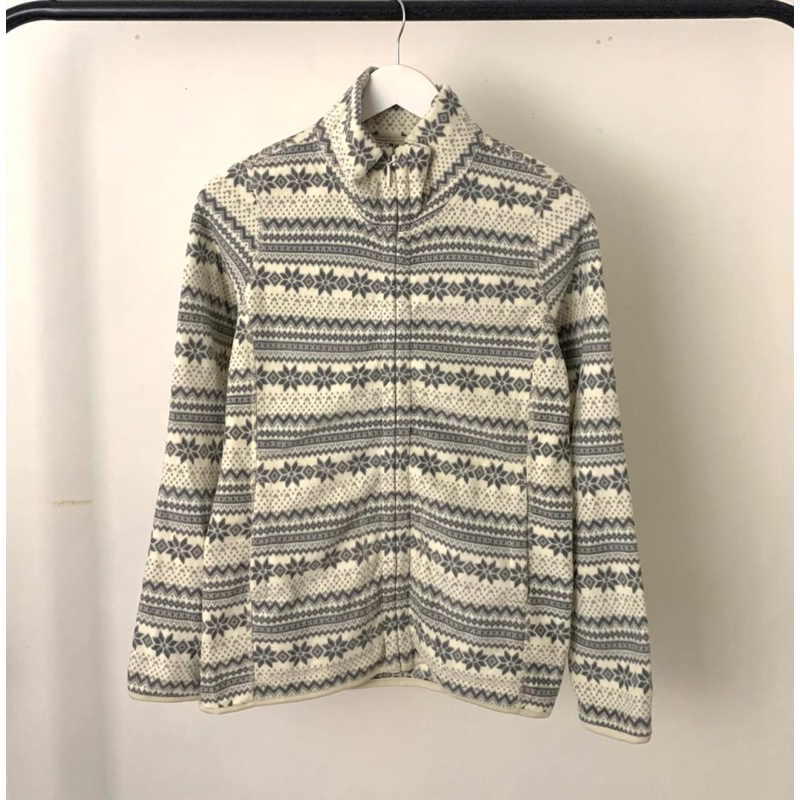 jaket uniqlo navajo