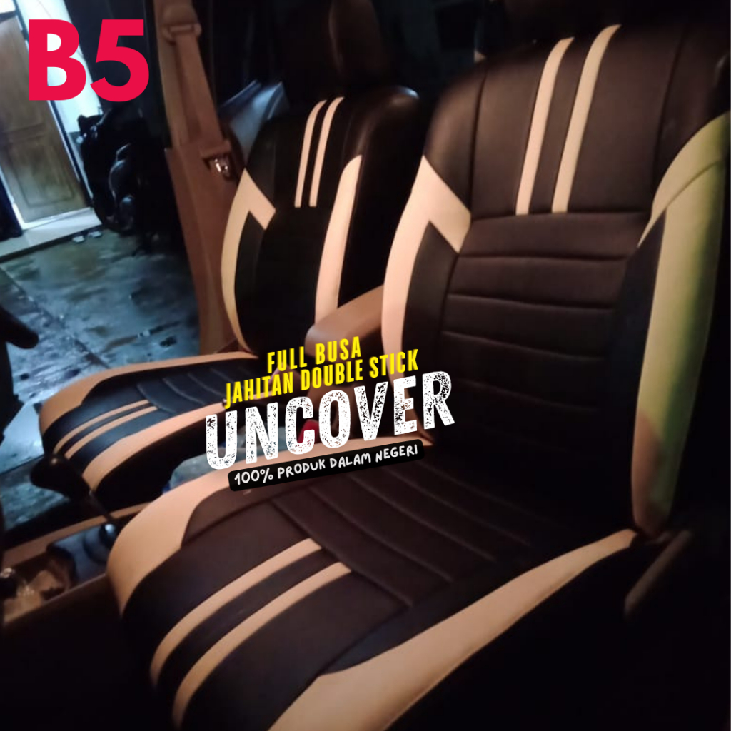 SARUNG JOK MOBIL LUXIO BAHAN AP FORCE FULL SEAT